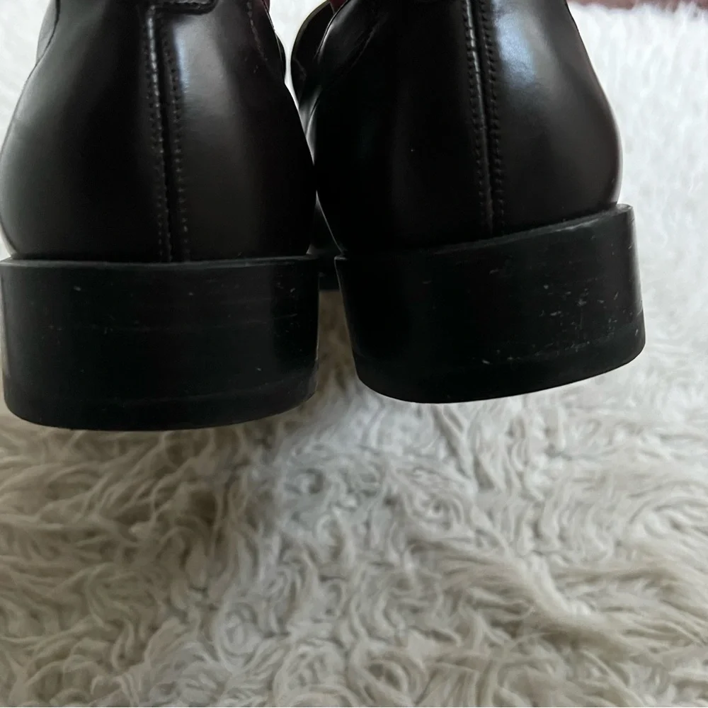 Gucci Men’s Brown Loafers - Picture 9 of 10